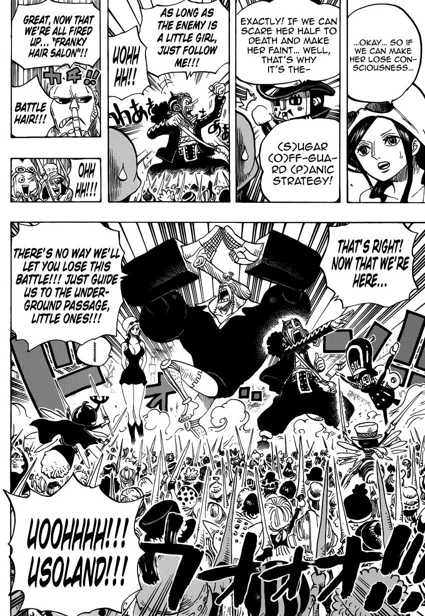One Piece, Chapter 731 image 11